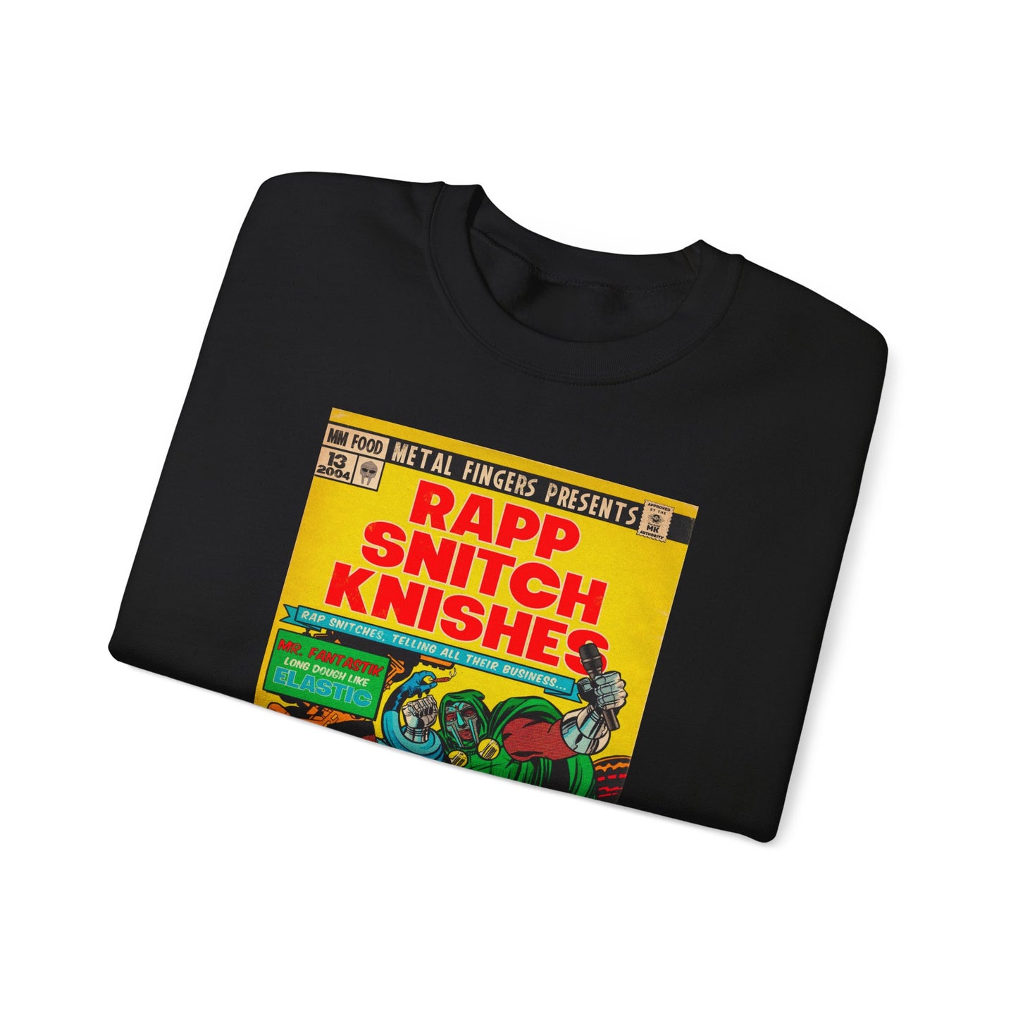 Rapp Snitch Knishes - Unisex Heavy Blend™ Crewneck Sweatshirt