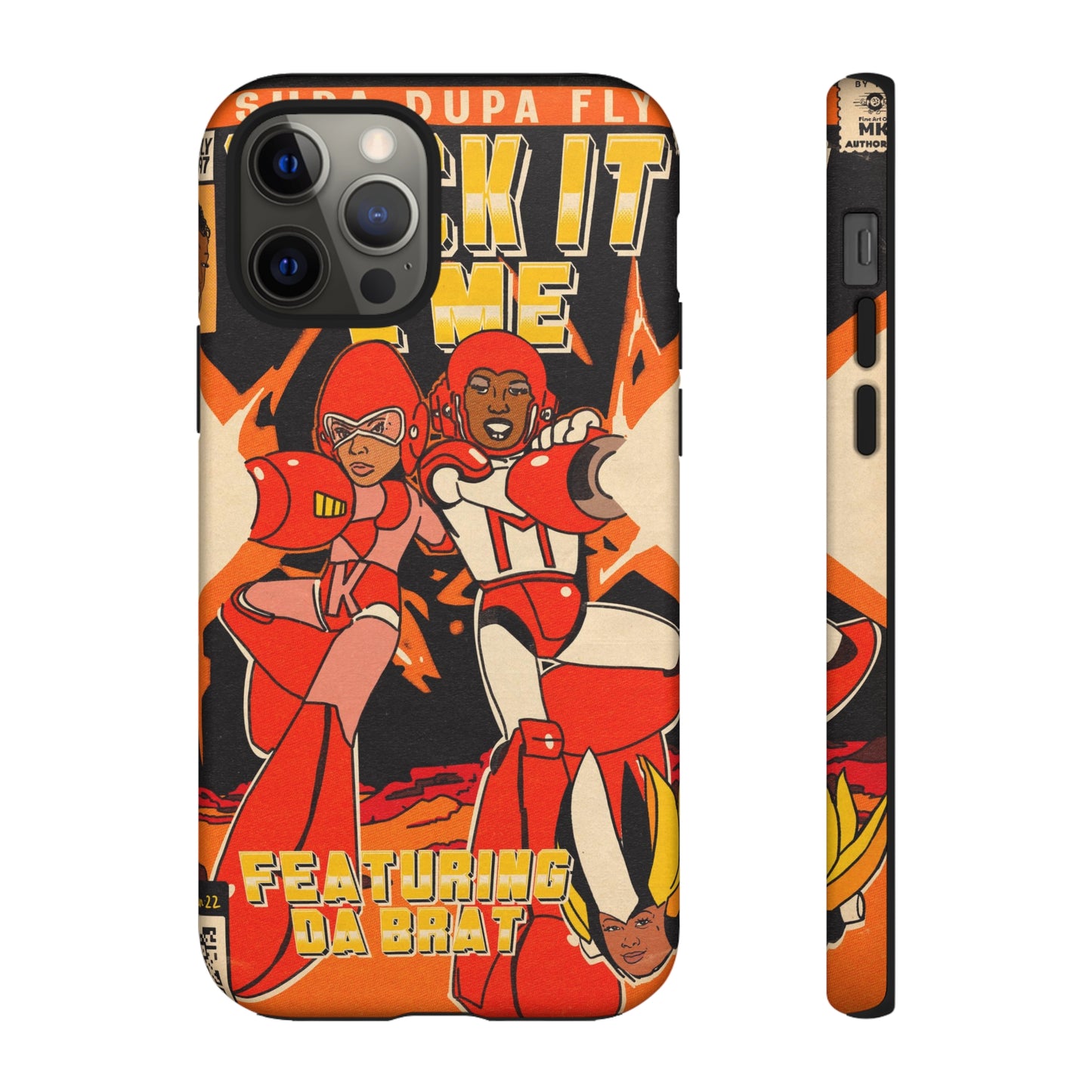 Missy Elliot, Da Brat, & Lil Kim - Sock It To Me -Tough Phone Cases
