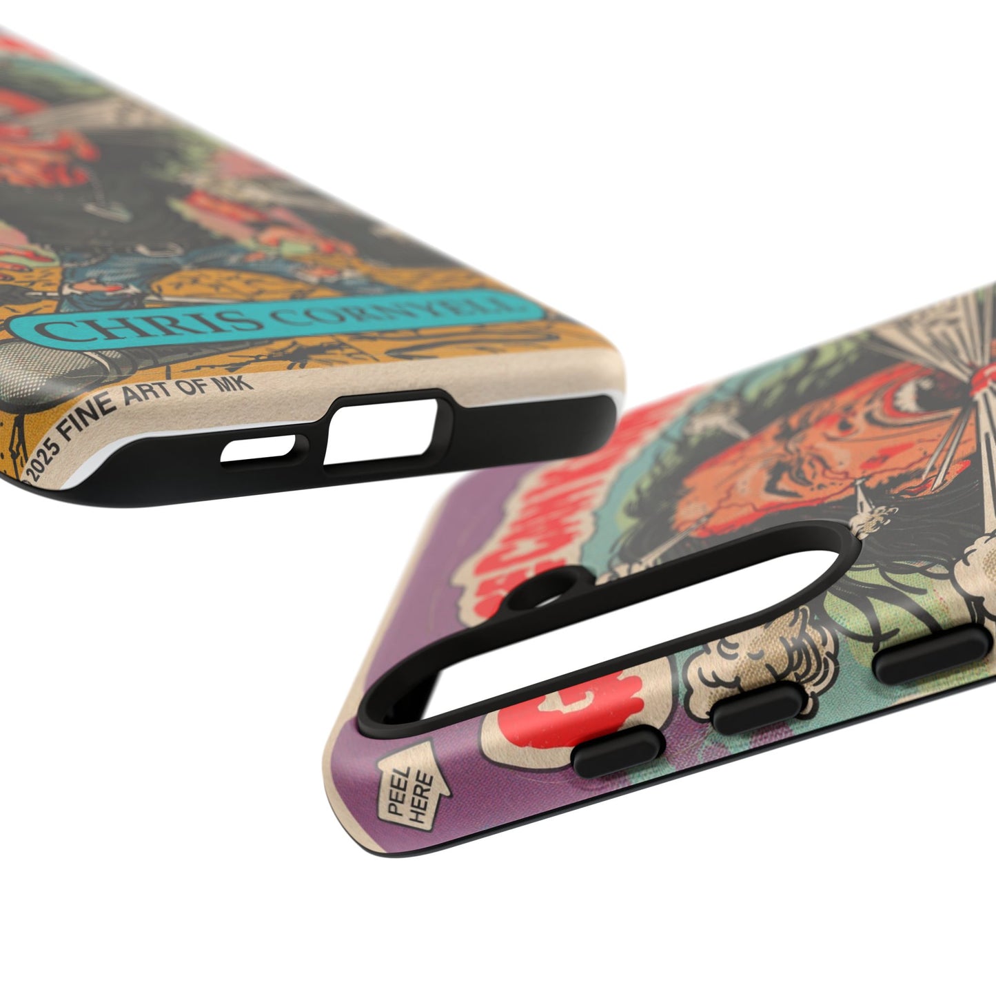 Chris Cornyell - Tough Phone Cases