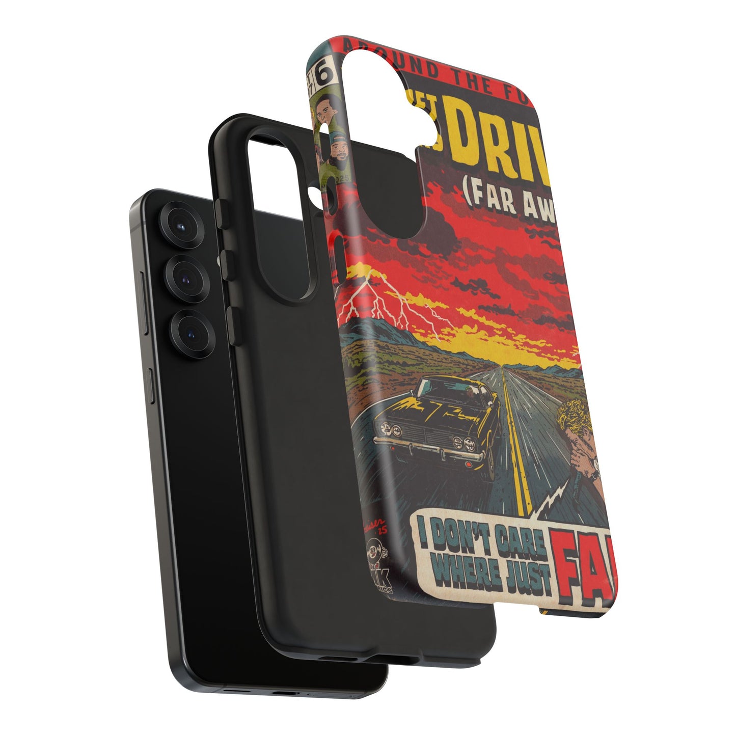 Be Quiet and Drive - Tough Phone Cases