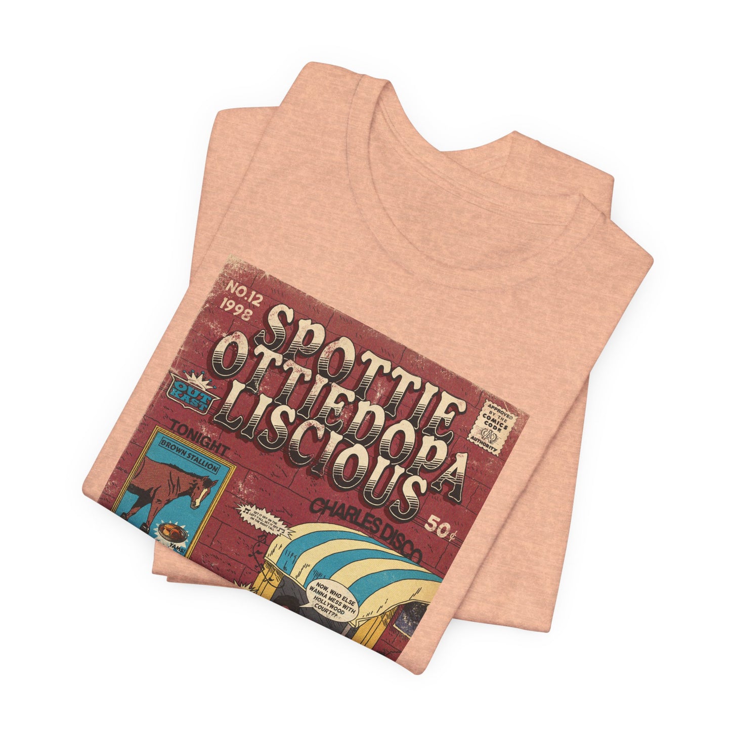 SpottieOttieDopaLiscious - Unisex Jersey T-Shirt