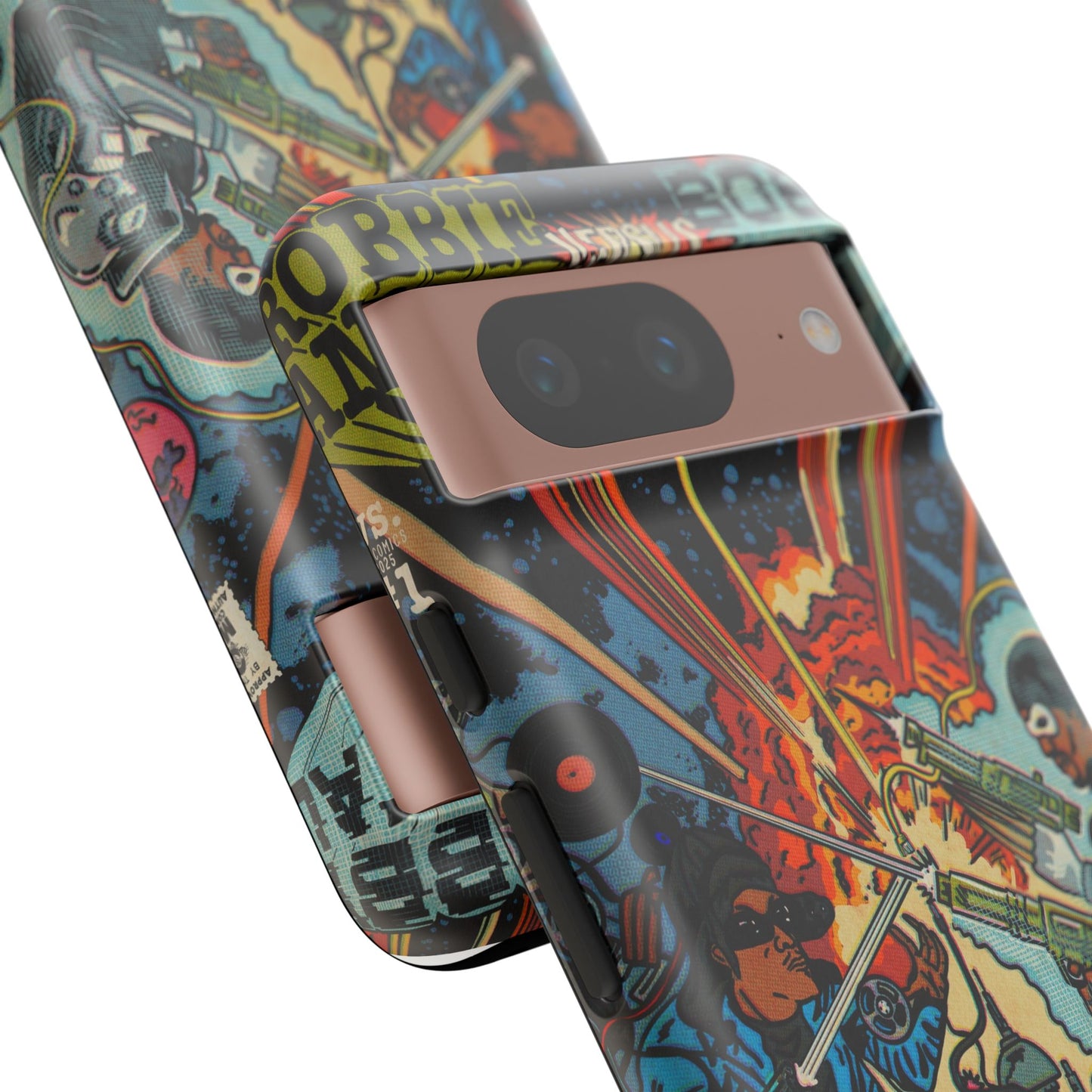Analog vs. Digital - Tough Phone Cases