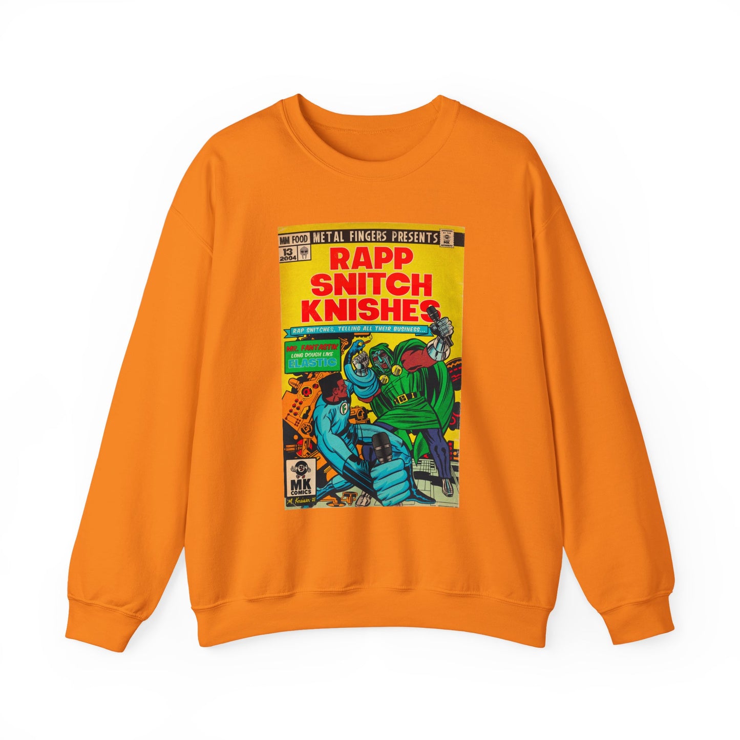 Rapp Snitch Knishes - Unisex Heavy Blend™ Crewneck Sweatshirt
