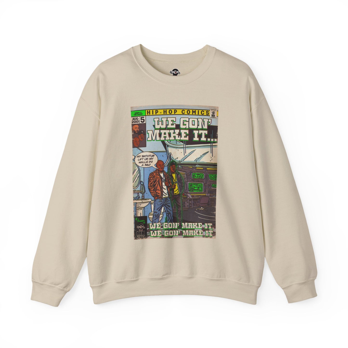 We Gon' Make It - Unisex Heavy Blend™ Crewneck Sweatshirt