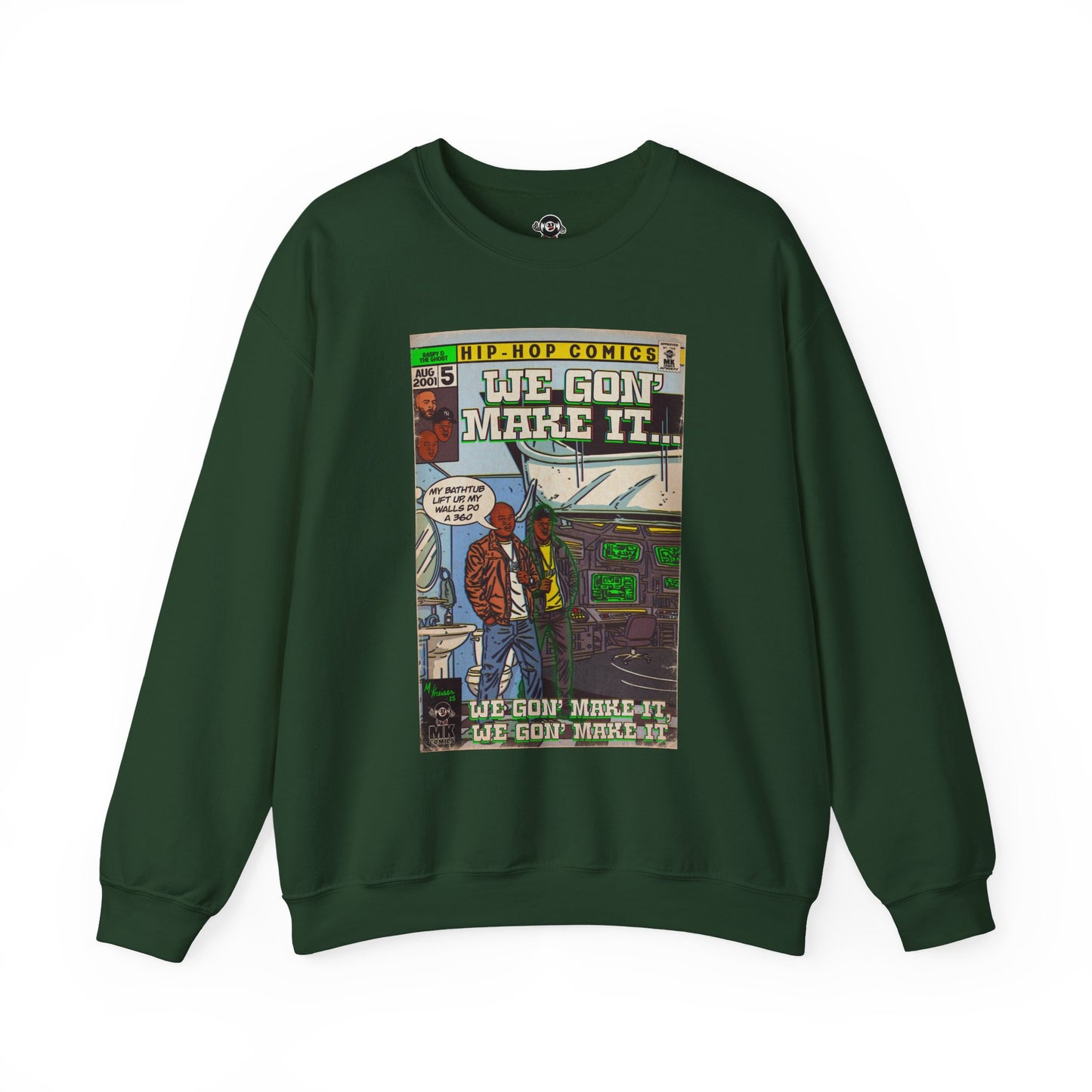 We Gon' Make It - Unisex Heavy Blend™ Crewneck Sweatshirt
