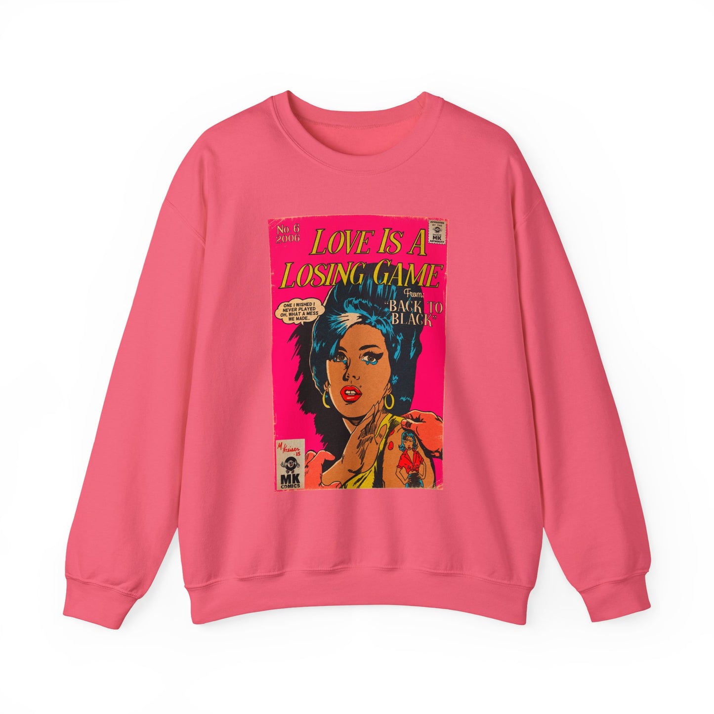 Love Is A Losing Game - Unisex Heavy Blend™ Crewneck Sweatshirt