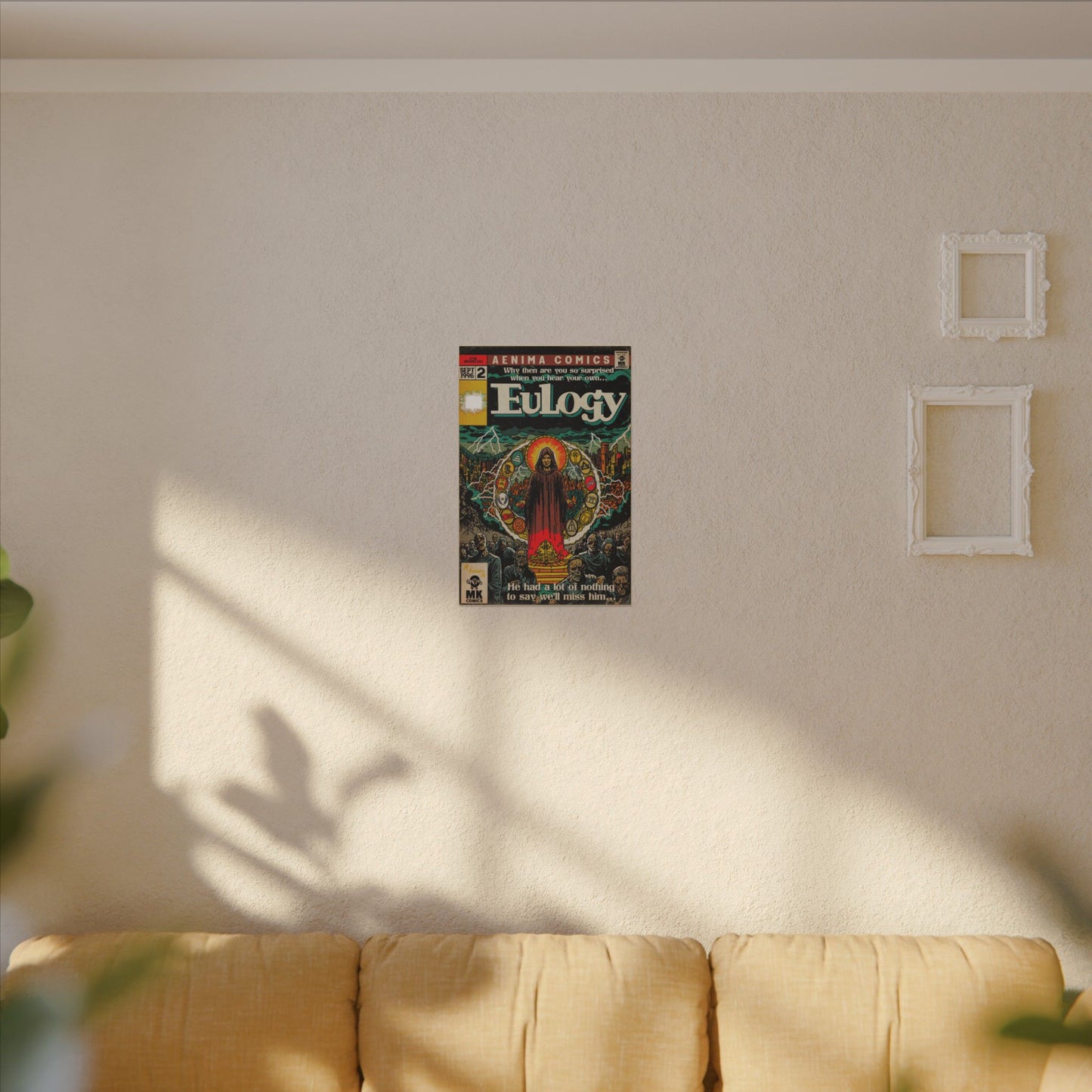 Eulogy - Matte Canvas, Stretched, 0.75" (Multi-Size)