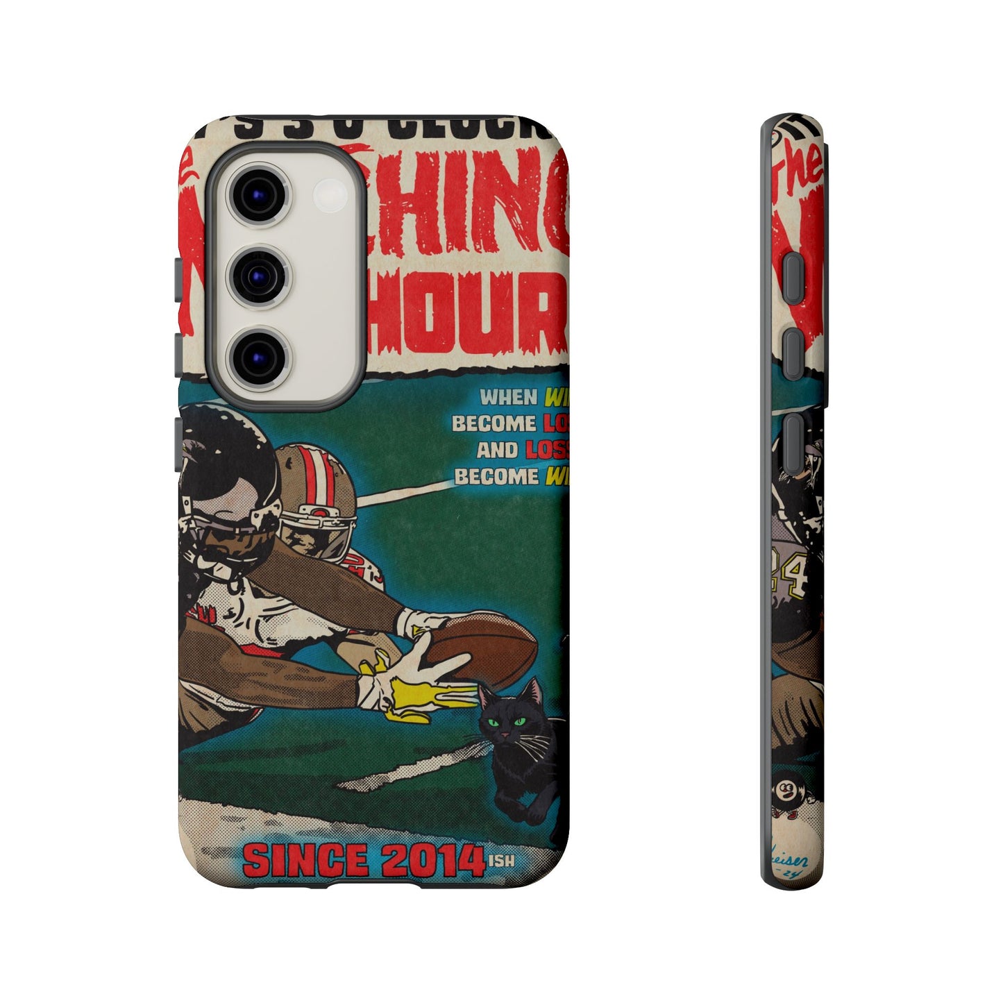 The Witching Hour - Tough Phone Cases