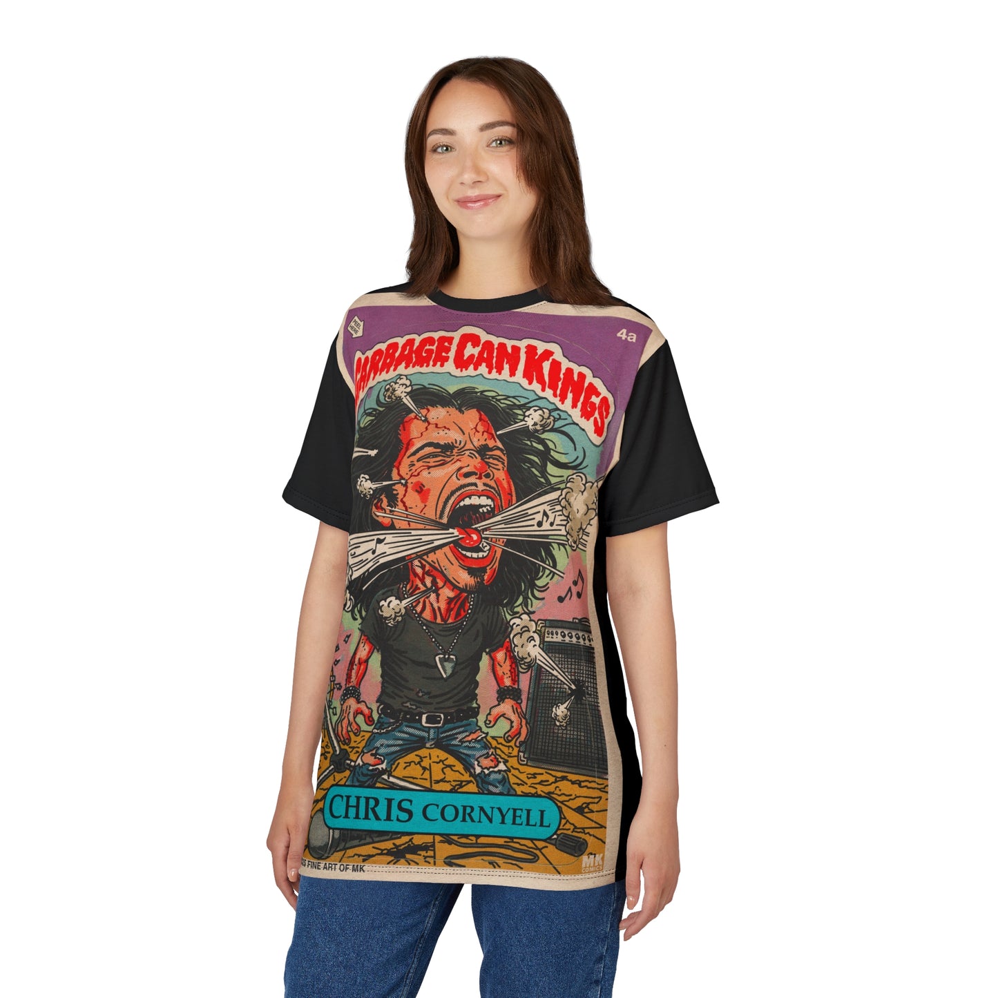 Chris Cornyell - Unisex Cut & Sew Tee (AOP)