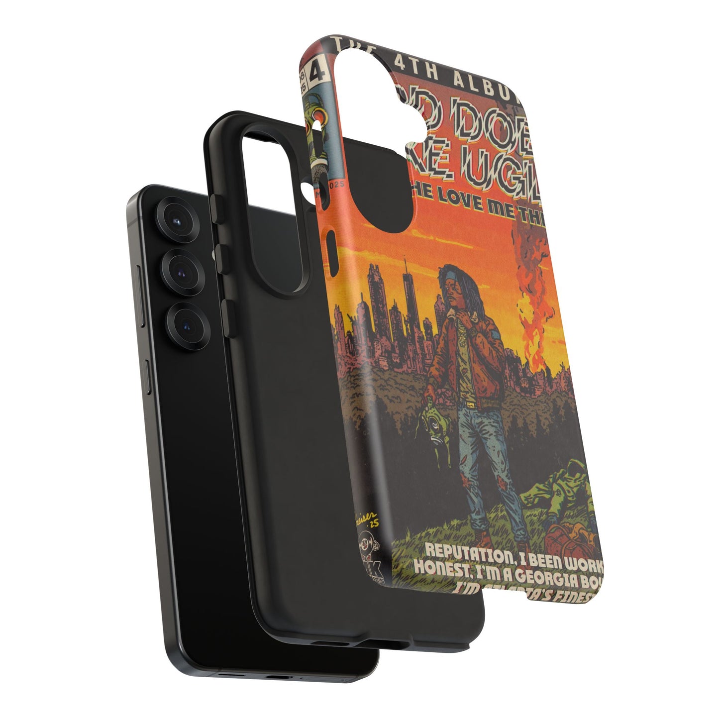 God Does Like Ugly - Tough Phone Cases