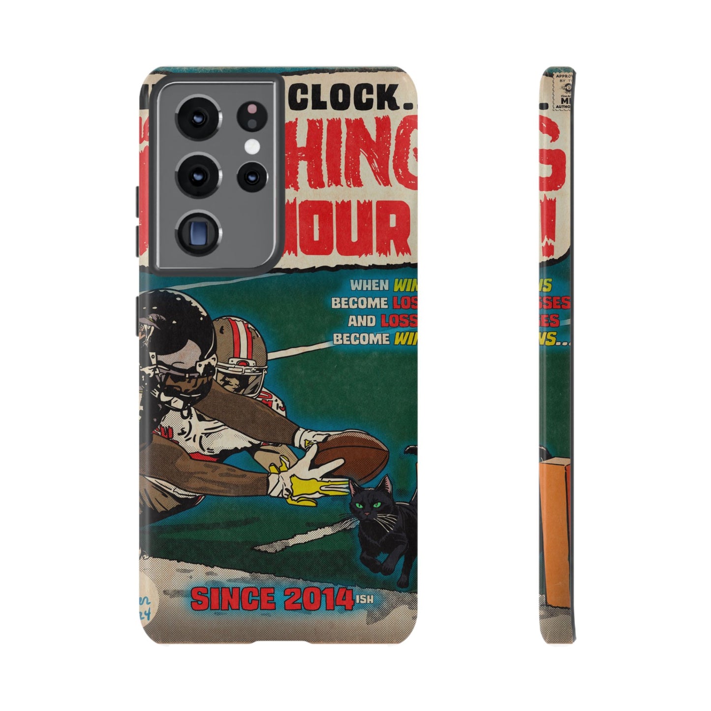 The Witching Hour - Tough Phone Cases