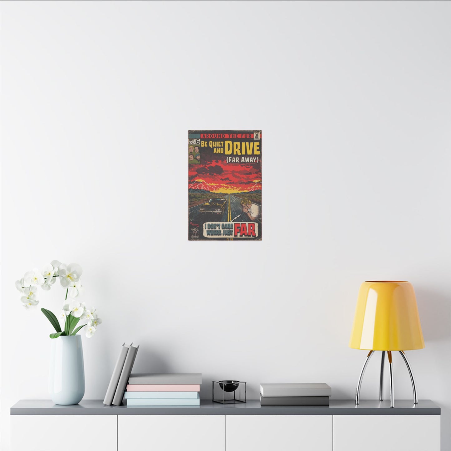 Be Quiet and Drive - Matte Canvas, Stretched, 0.75" (Multi-Size)