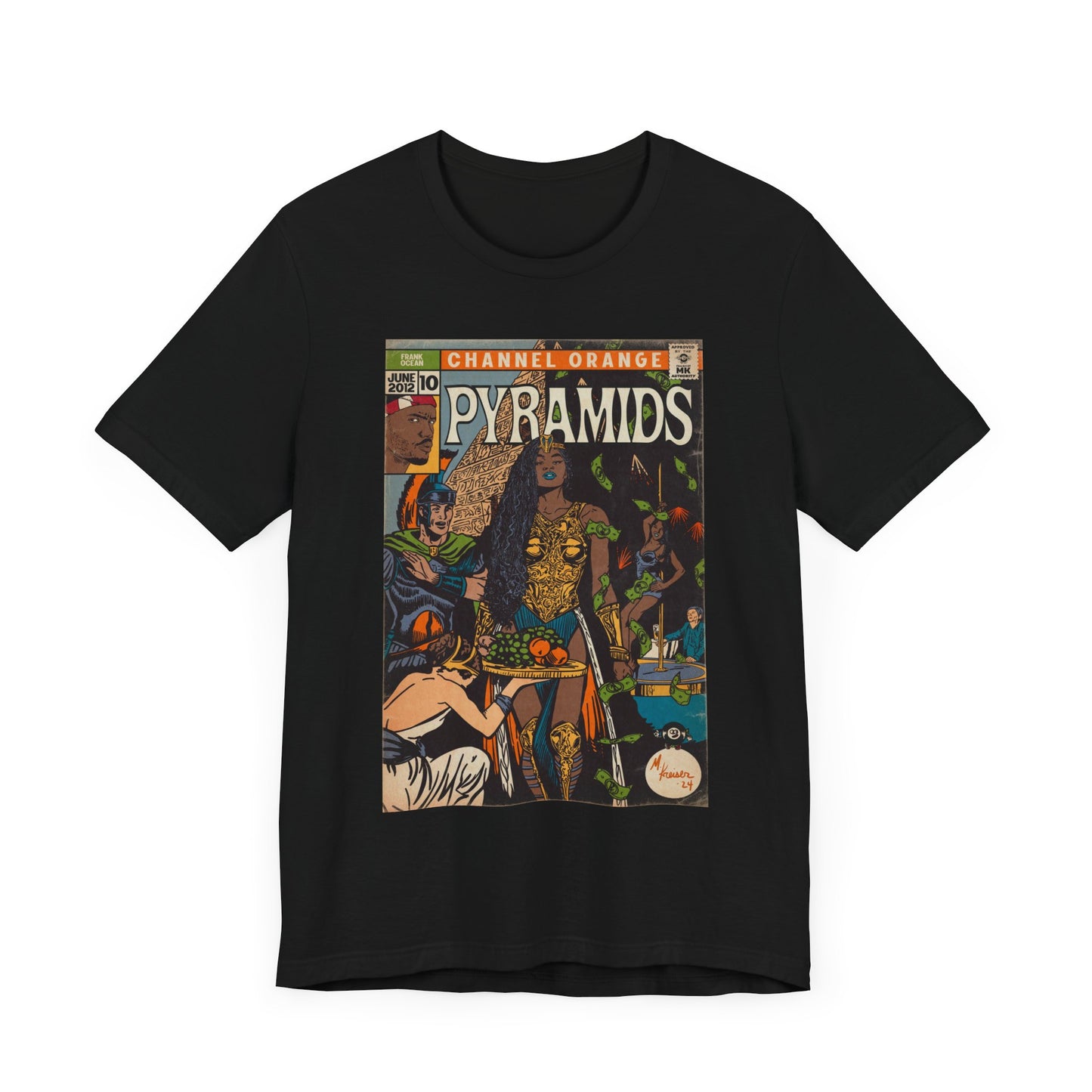 Frank Ocean - Pyramids - Unisex Jersey Short Sleeve Tee