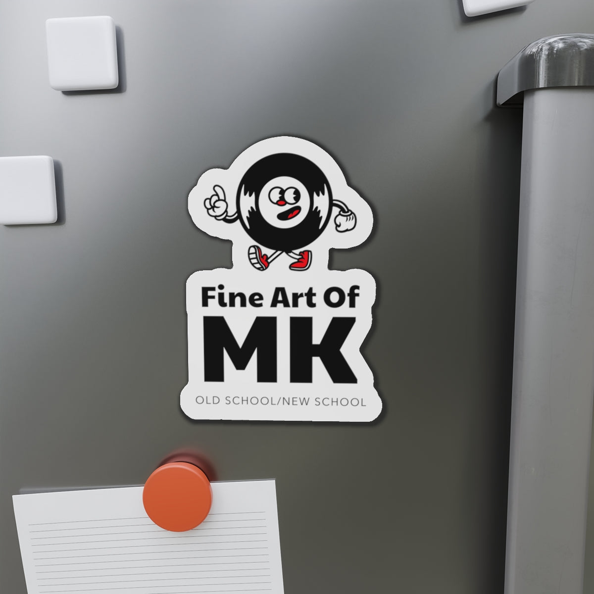 Fine Art of MK - Die-Cut Magnets