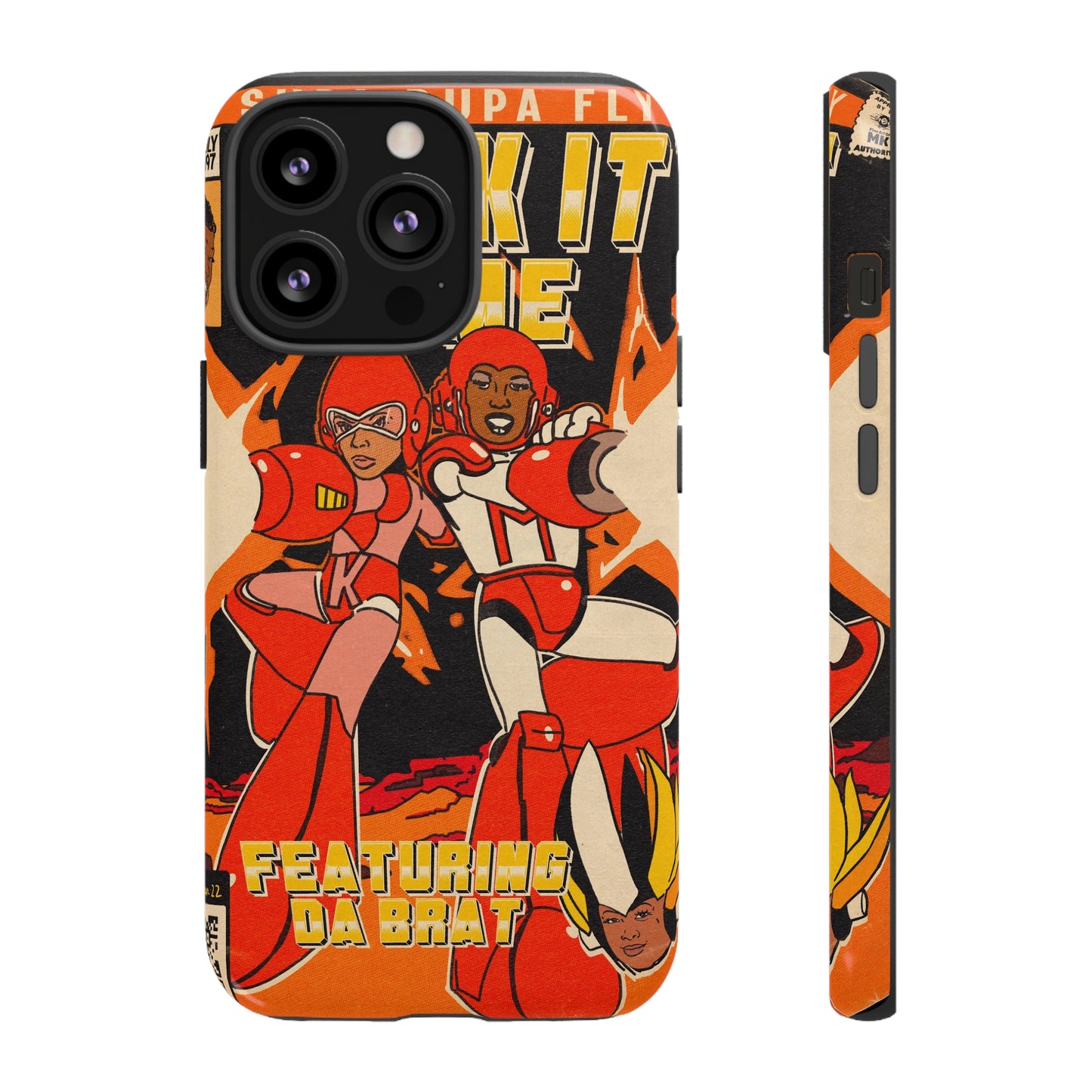 Missy Elliot, Da Brat, & Lil Kim - Sock It To Me -Tough Phone Cases