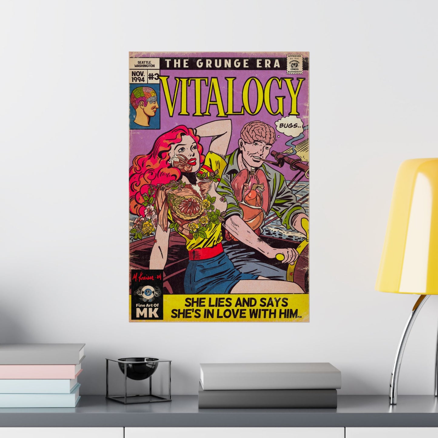 Vitalogy - Matte Vertical Posters
