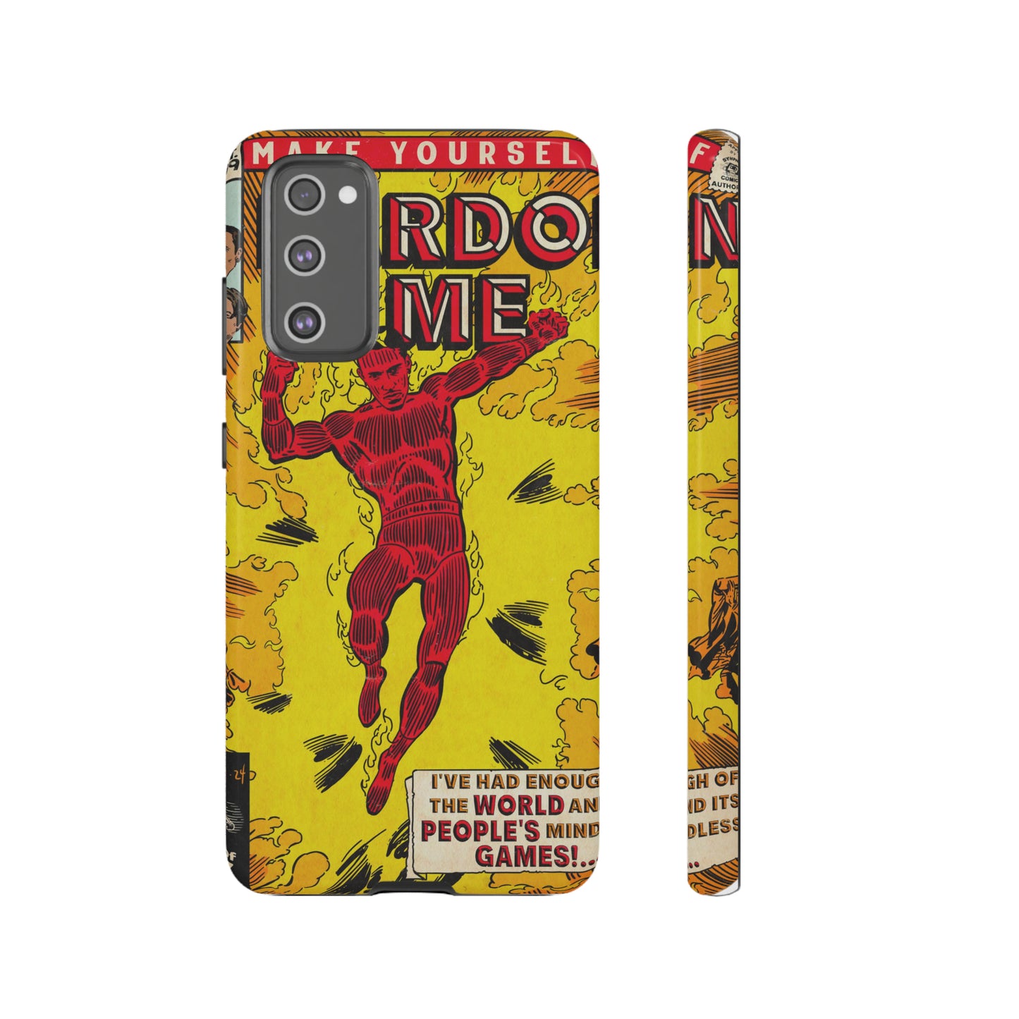 Incubus - Pardon Me - Tough Phone Cases