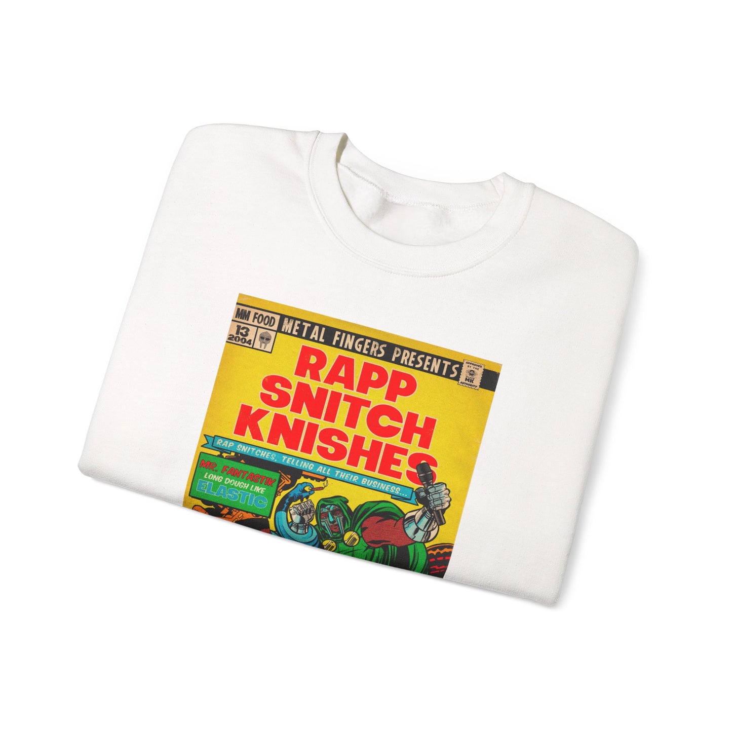 Rapp Snitch Knishes - Unisex Heavy Blend™ Crewneck Sweatshirt