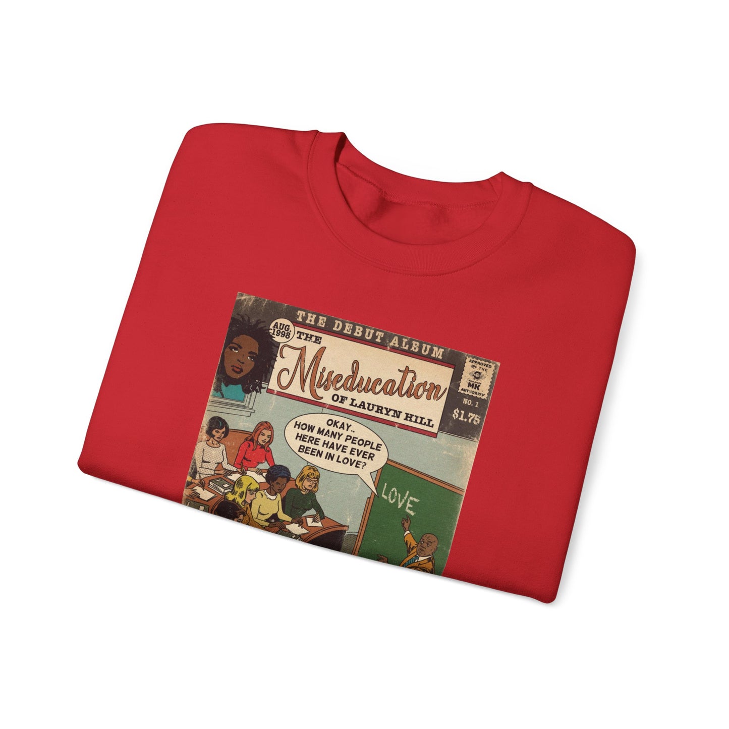 The Miseducation Of… Unisex Heavy Blend™ Crewneck Sweatshirt
