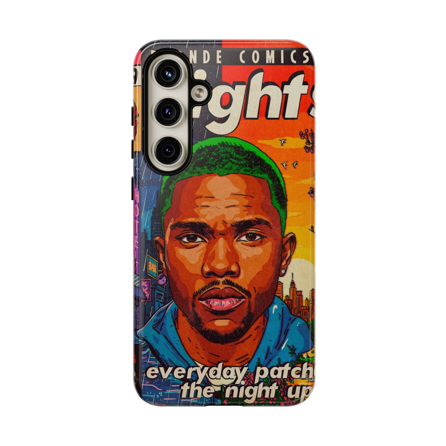 Frank Ocean -Nights - Tough Phone Cases