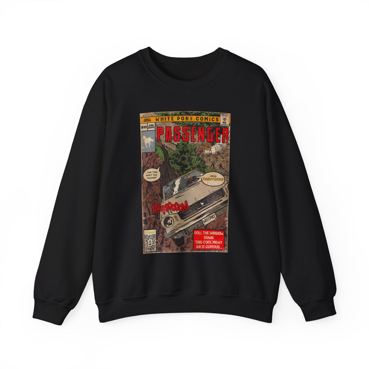 Deftones Featuring Maynard - Passenger - Unisex Heavy Blend™ Crewneck Sweatshirt