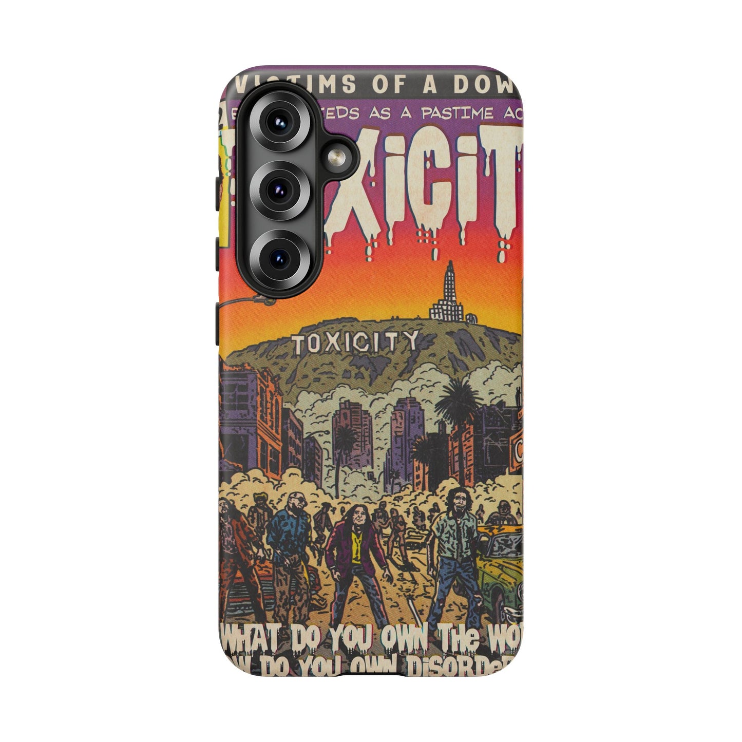 Toxicity- Tough Phone Cases