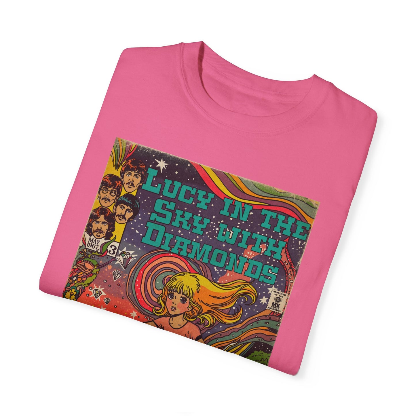Lucy in the Sky with Diamonds - Unisex Comfort Colors T-shirt