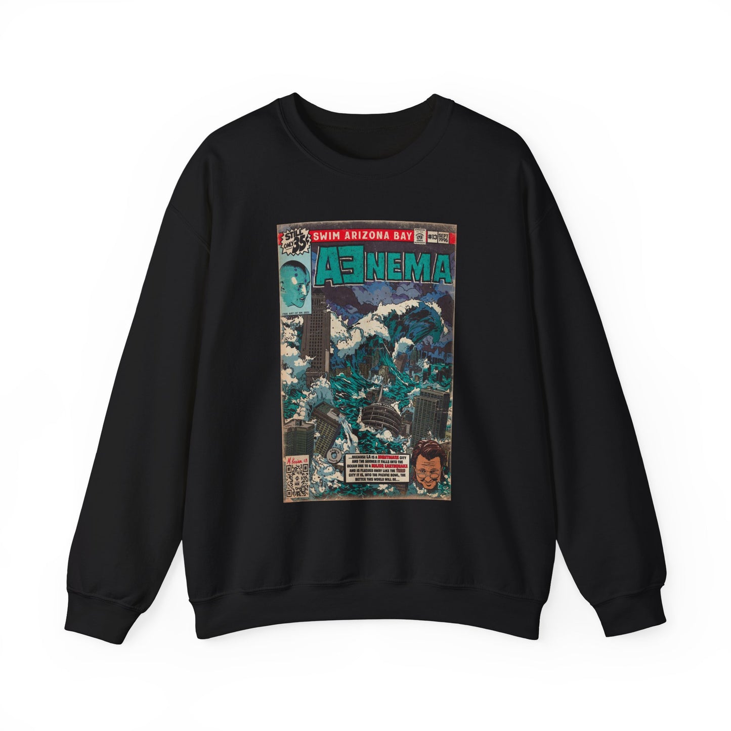 Aenema - Unisex Heavy Blend™ Crewneck Sweatshirt