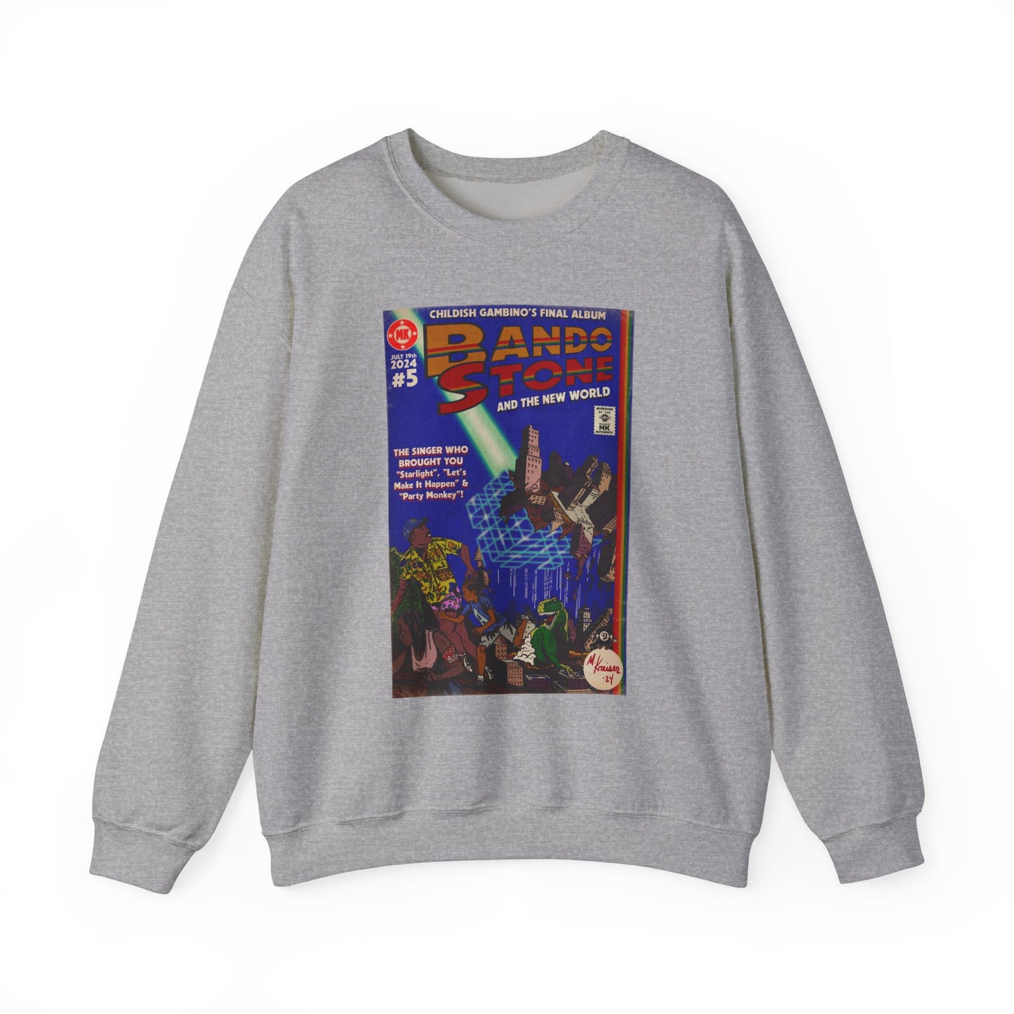 Bando Stone - Unisex Heavy Blend™ Crewneck Sweatshirt