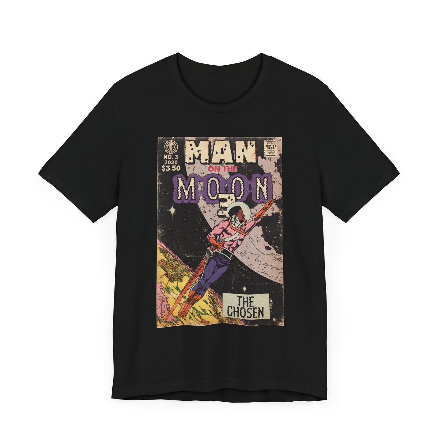 Cudi - Man on the Moon 3 - Unisex Jersey T-Shirt