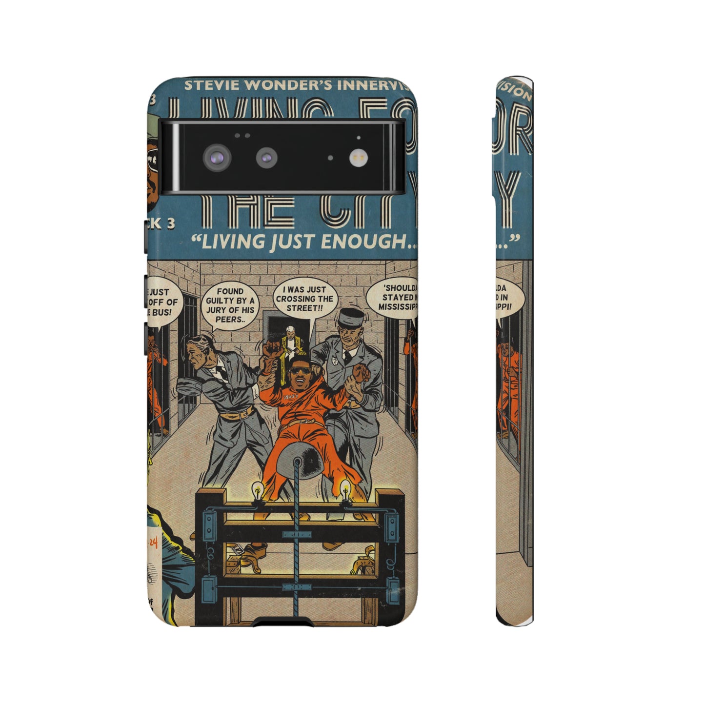 Stevie Wonder - Living For The City - Tough Phone Cases