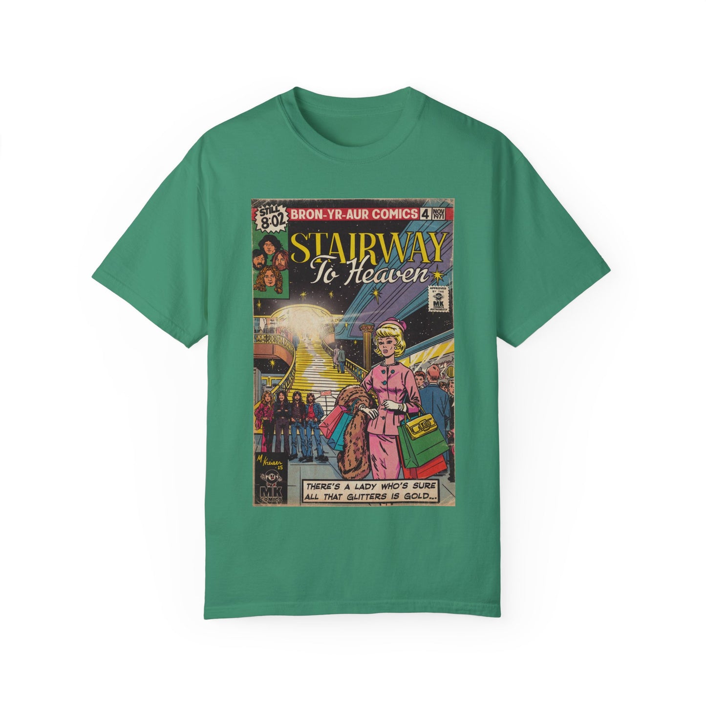 Stairway - Unisex Comfort Colors T-shirt