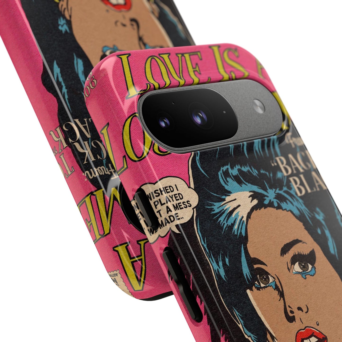 Love is a Losing Game - Tough Phone Cases