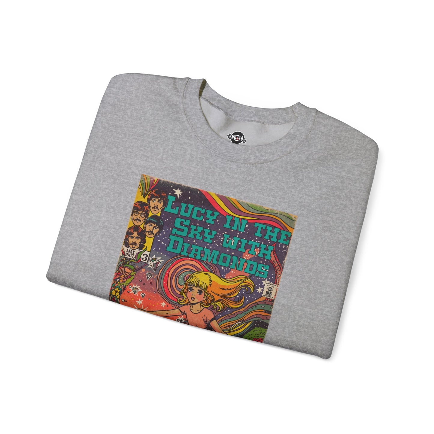 Lucy in the Sky with Diamonds - Unisex Heavy Blend™ Crewneck Sweatshirt