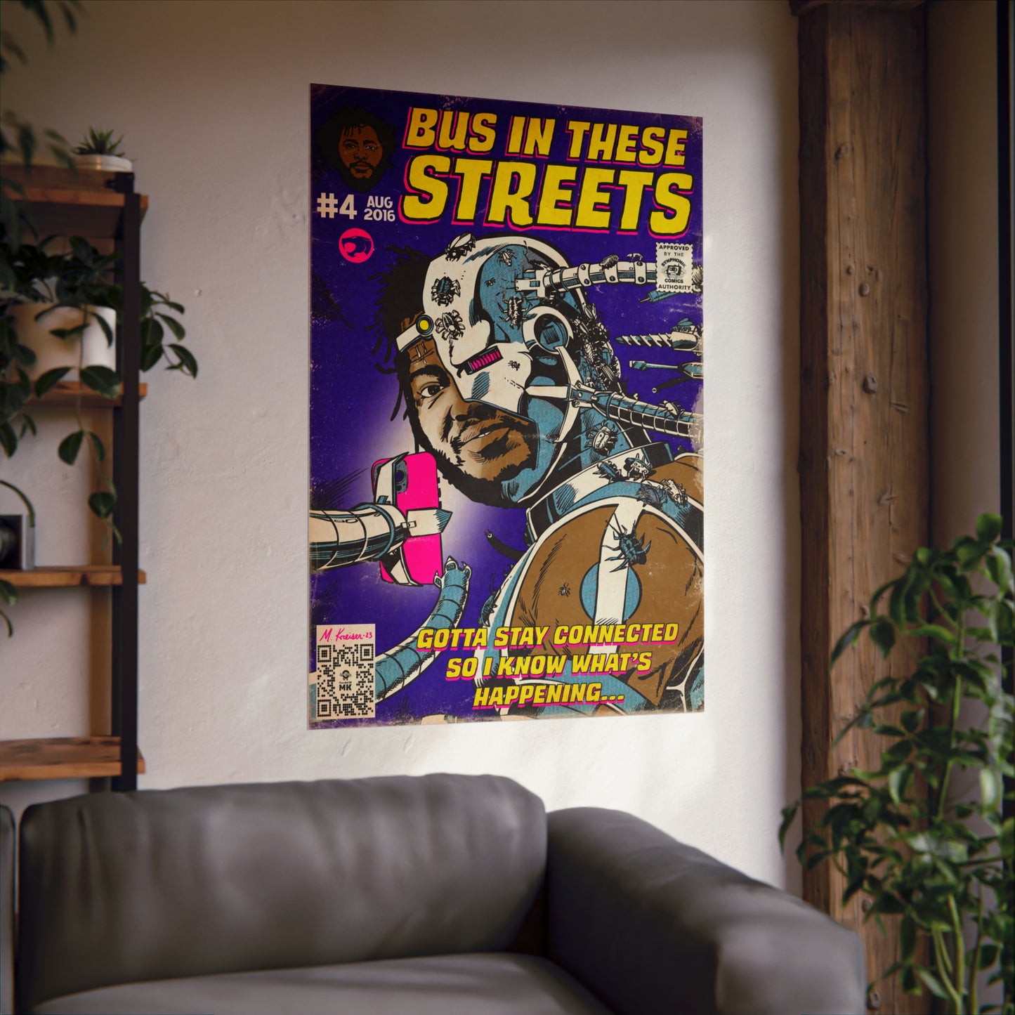 Thundercat - Bus In These Streets - Matte Vertical Posters