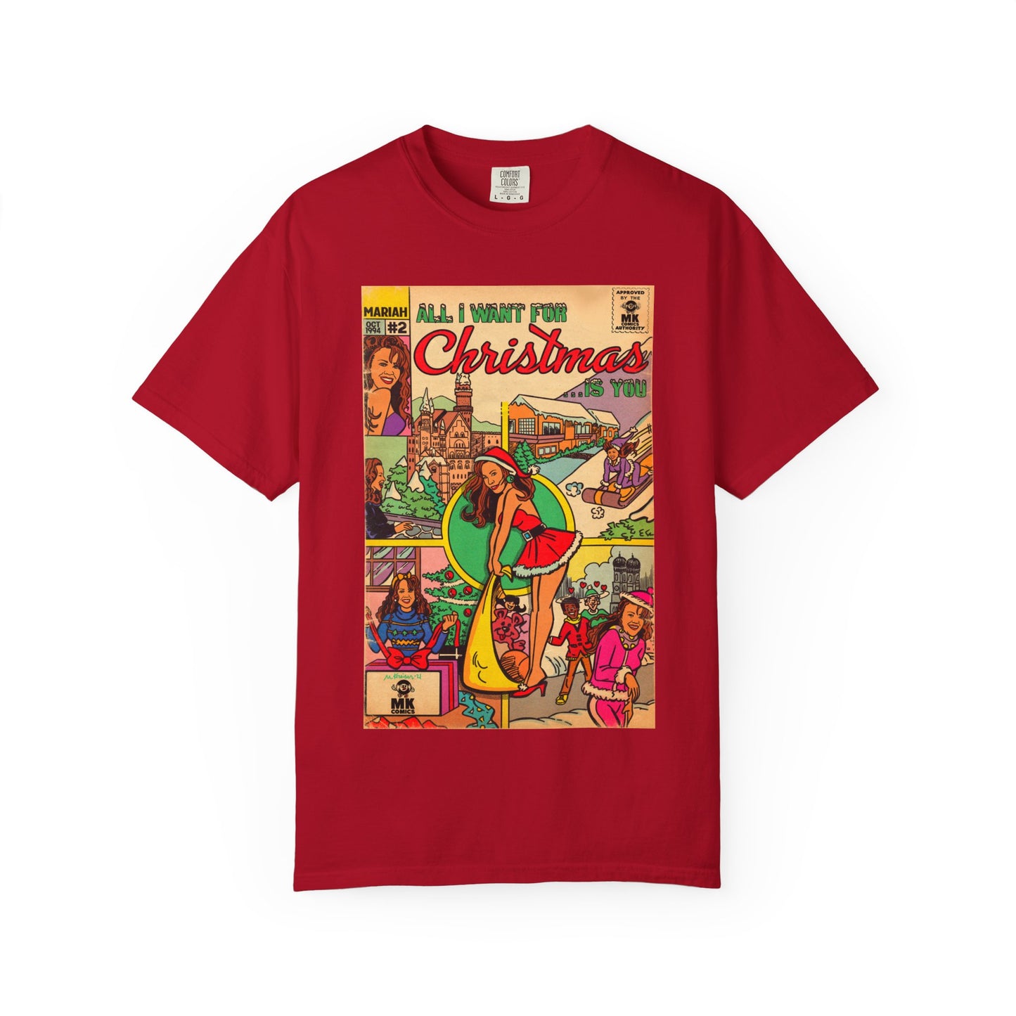 All I Want for Christmas.. - Unisex Comfort Colors T-shirt