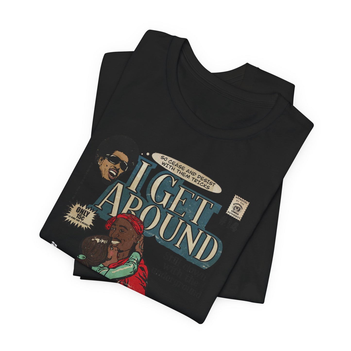 Get Around - Unisex Jersey Short Sleeve Tee