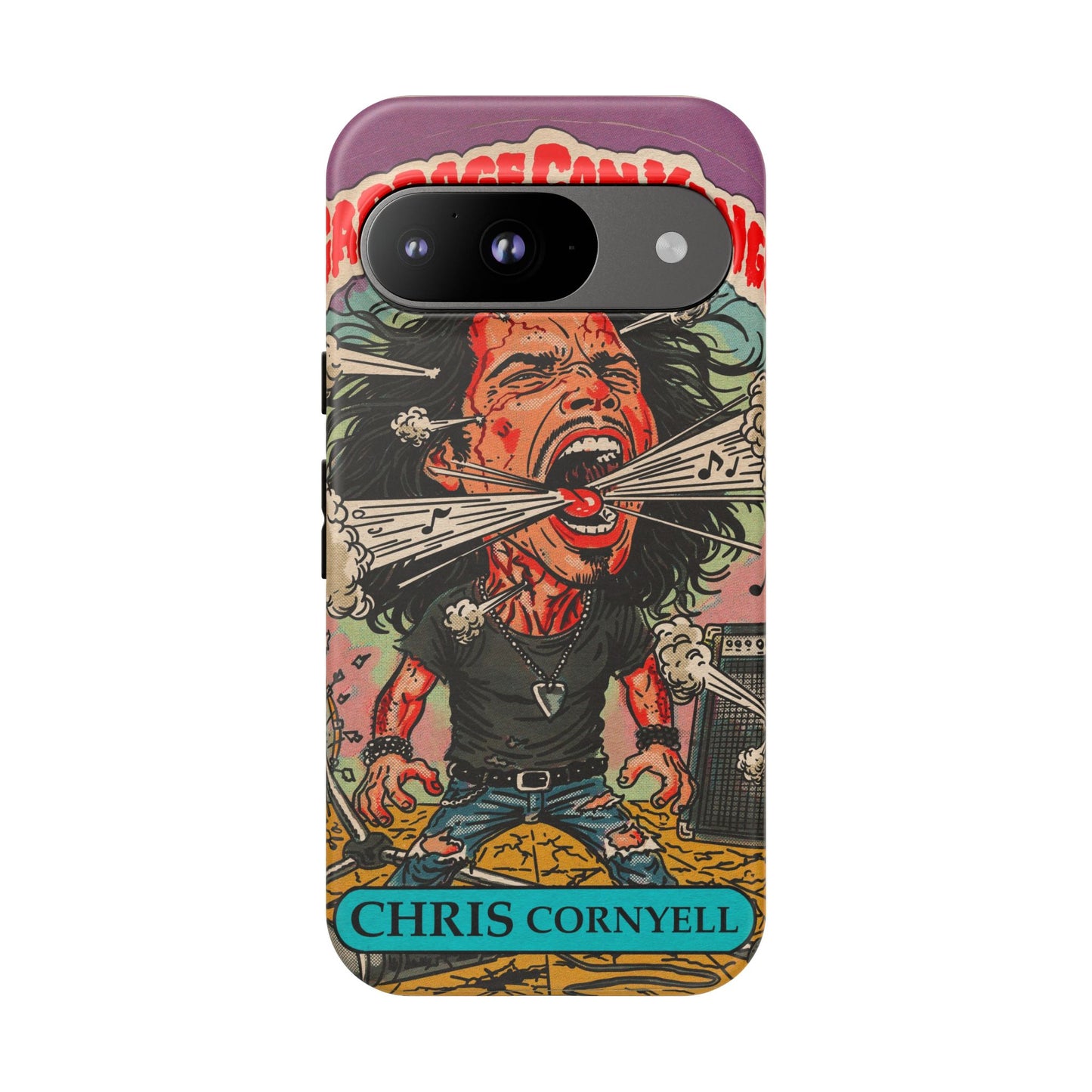 Chris Cornyell - Tough Phone Cases