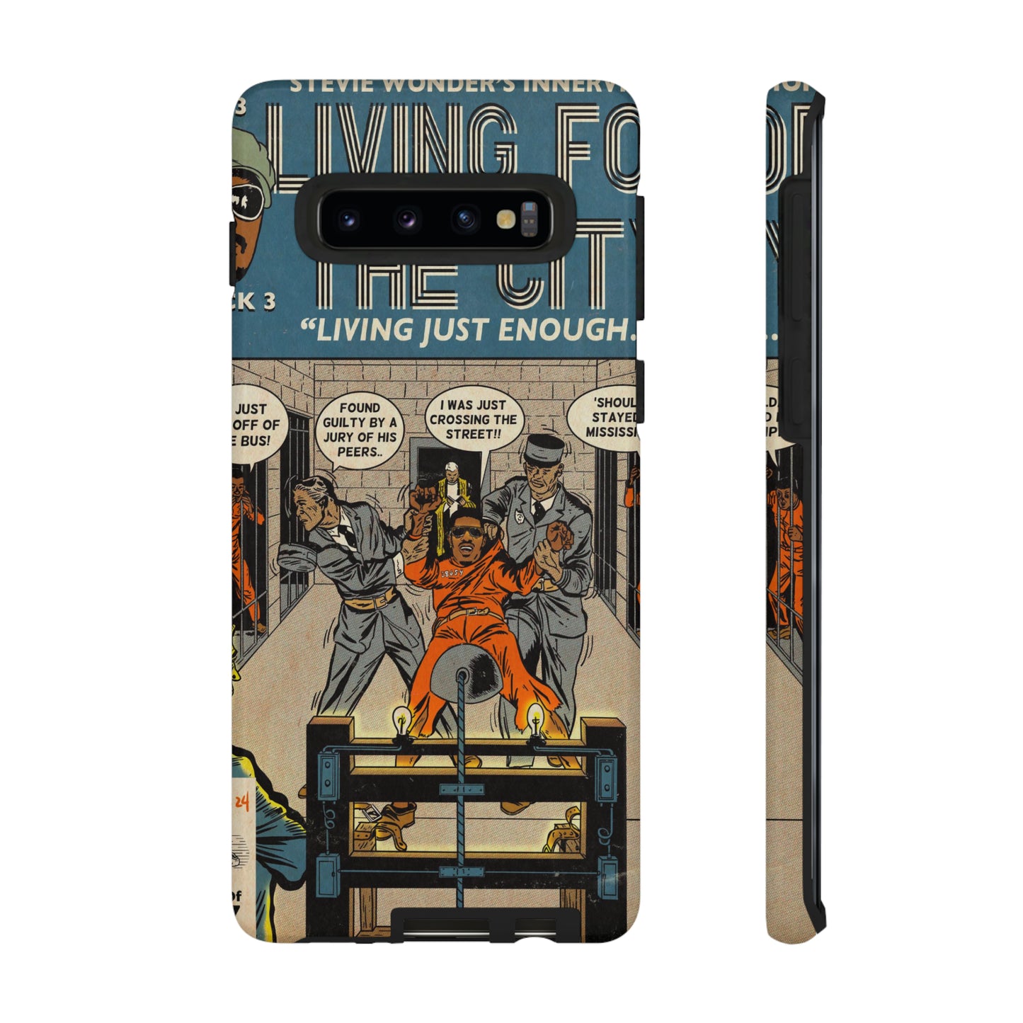 Stevie Wonder - Living For The City - Tough Phone Cases