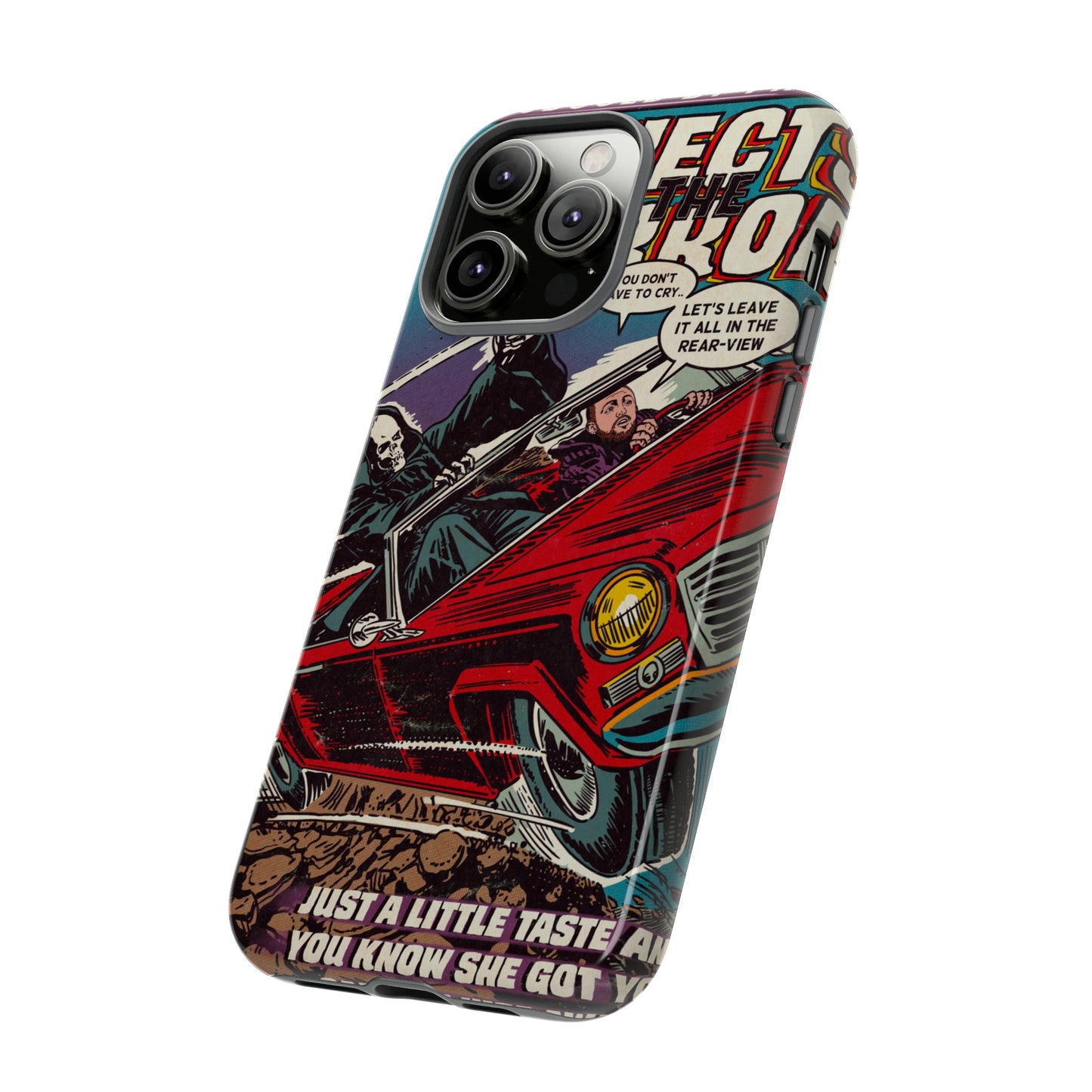 Objects in the Mirror - Tough Phone Cases