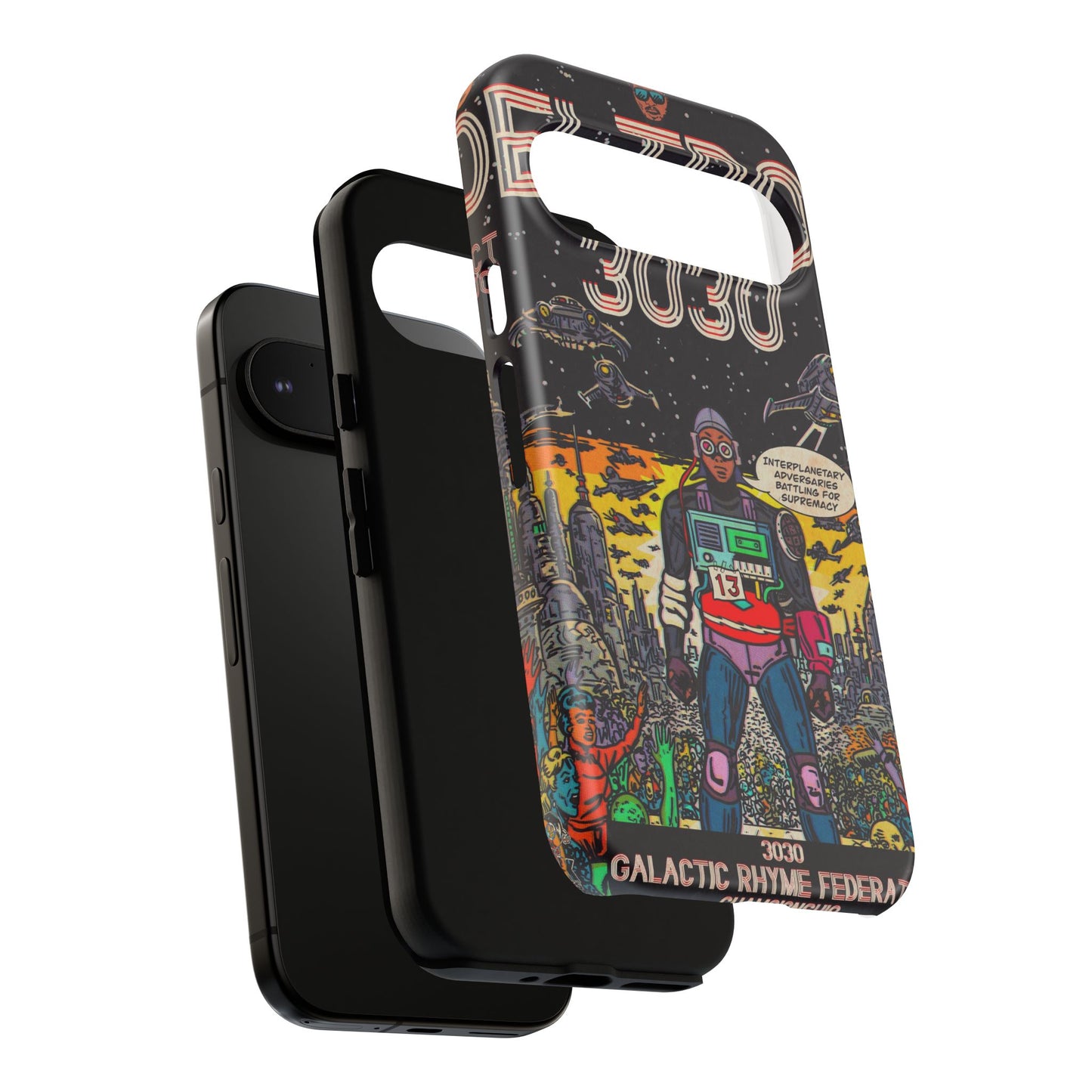 3030 - Tough Phone Cases