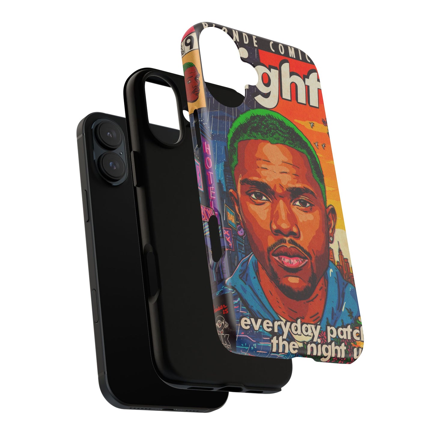 Frank Ocean -Nights - Tough Phone Cases