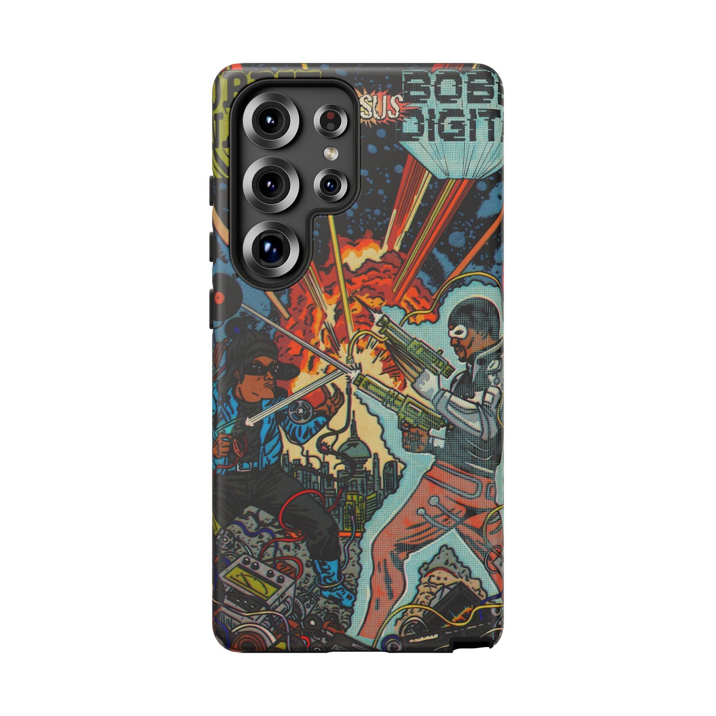Analog vs. Digital - Tough Phone Cases