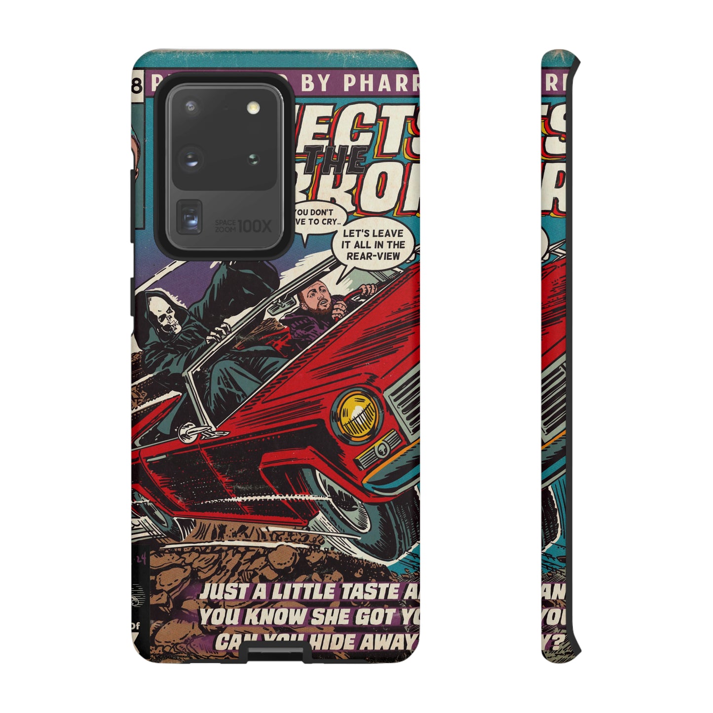 Objects in the Mirror - Tough Phone Cases