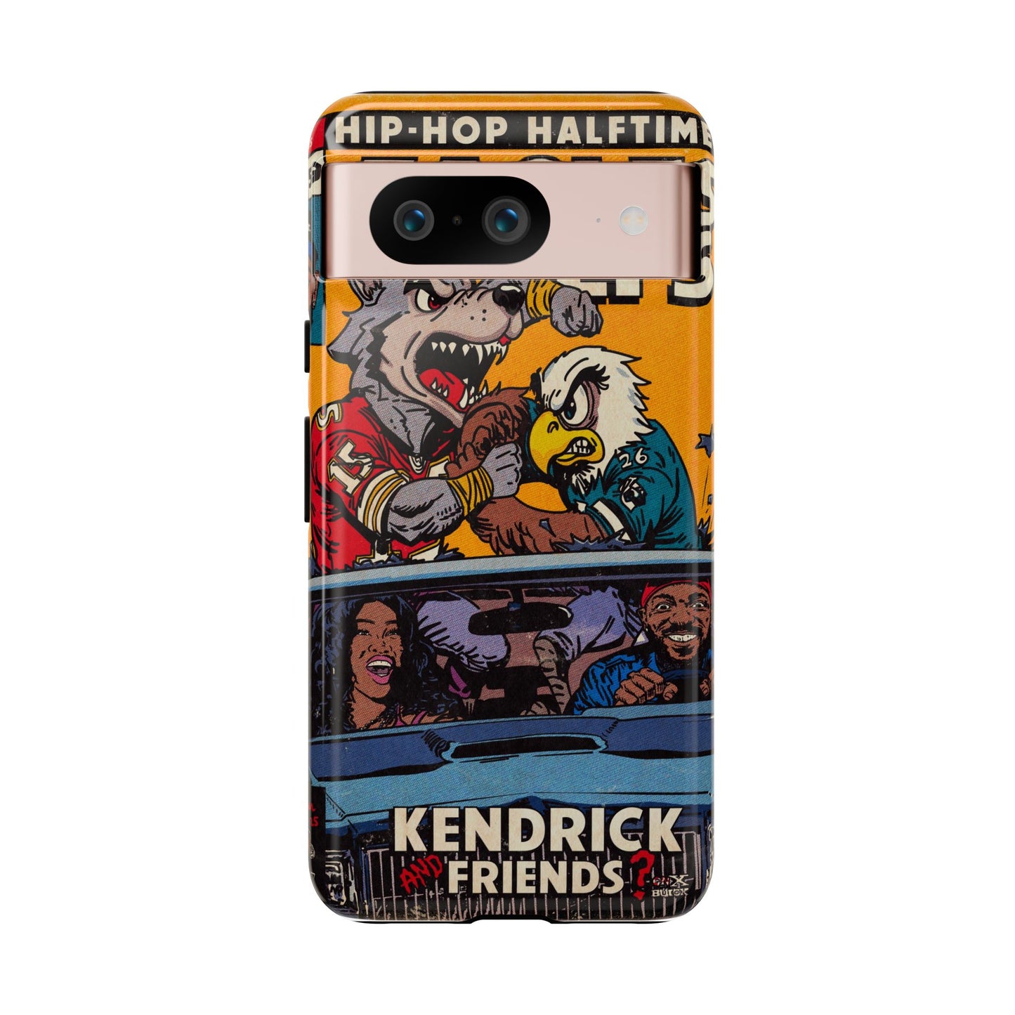 Kendrick & SZA - 2025 Halftime - Eagles vs Chiefs - Tough Phone Cases