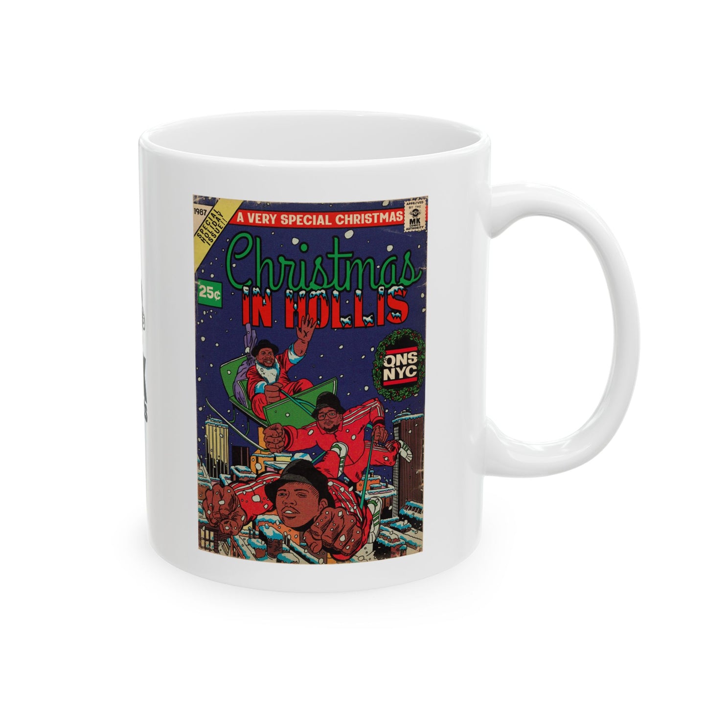 Christmas in Hollis - Ceramic Mug, (11oz, 15oz)