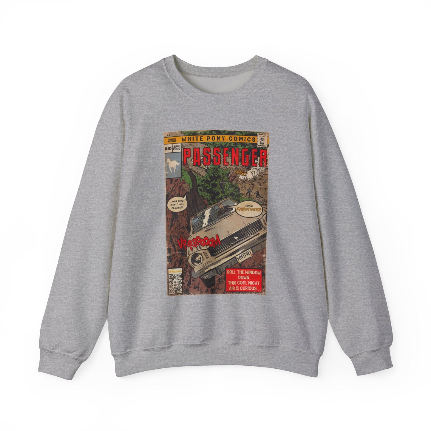 Deftones Featuring Maynard - Passenger - Unisex Heavy Blend™ Crewneck Sweatshirt