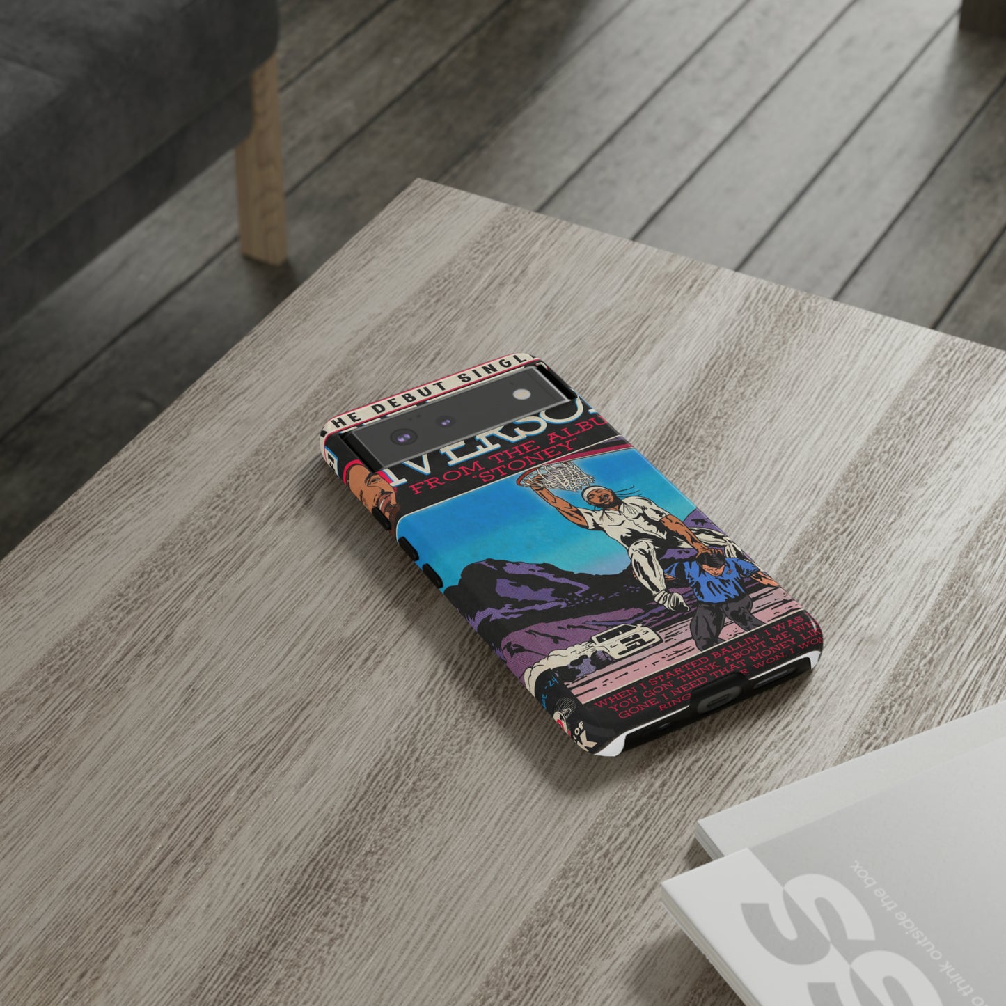 Post Malone - White Iverson - Tough Phone Cases