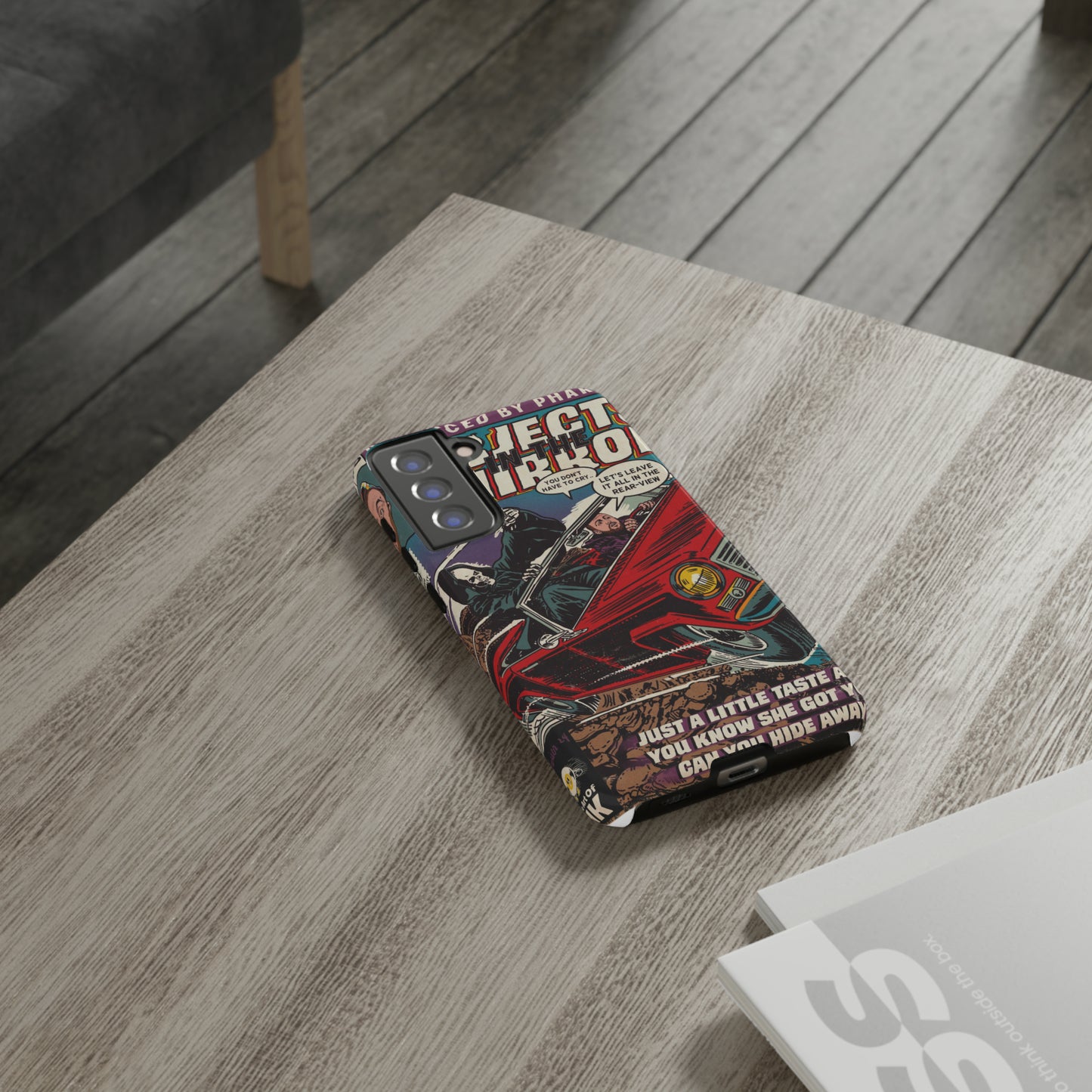 Objects in the Mirror - Tough Phone Cases