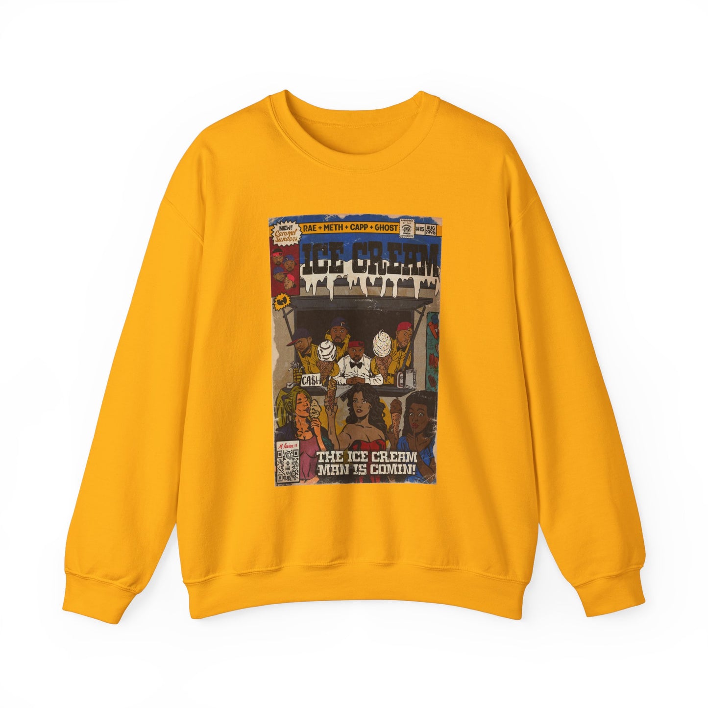 Raekwon- Ice Cream - Unisex Heavy Blend™ Crewneck Sweatshirt